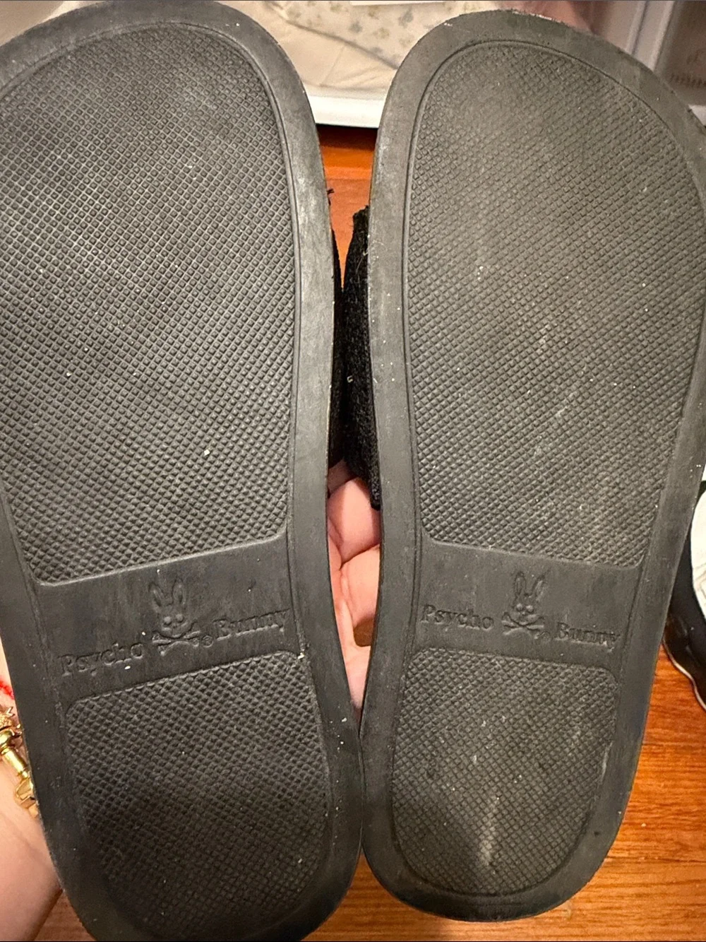 Kids Knit Slides